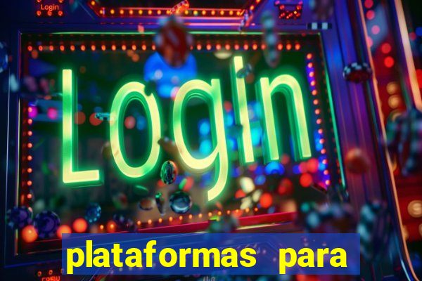 plataformas para ganhar dinheiro jogando